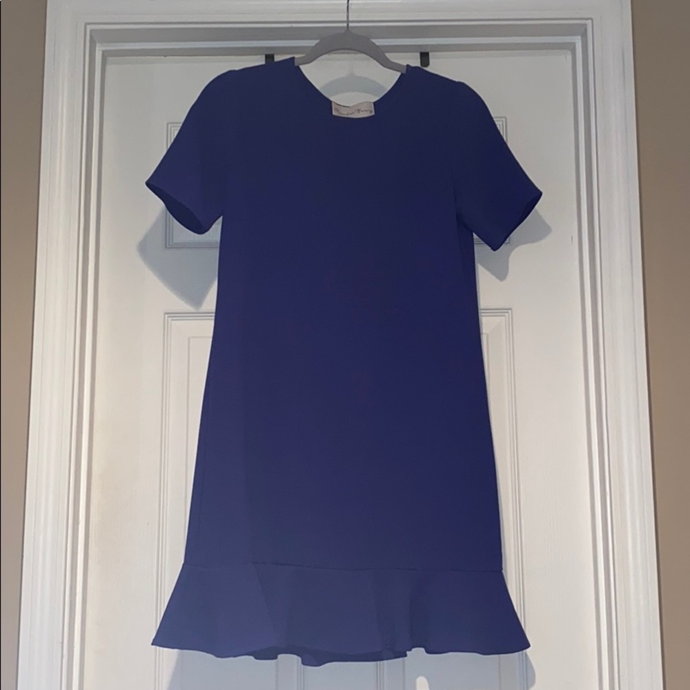 Purple dress